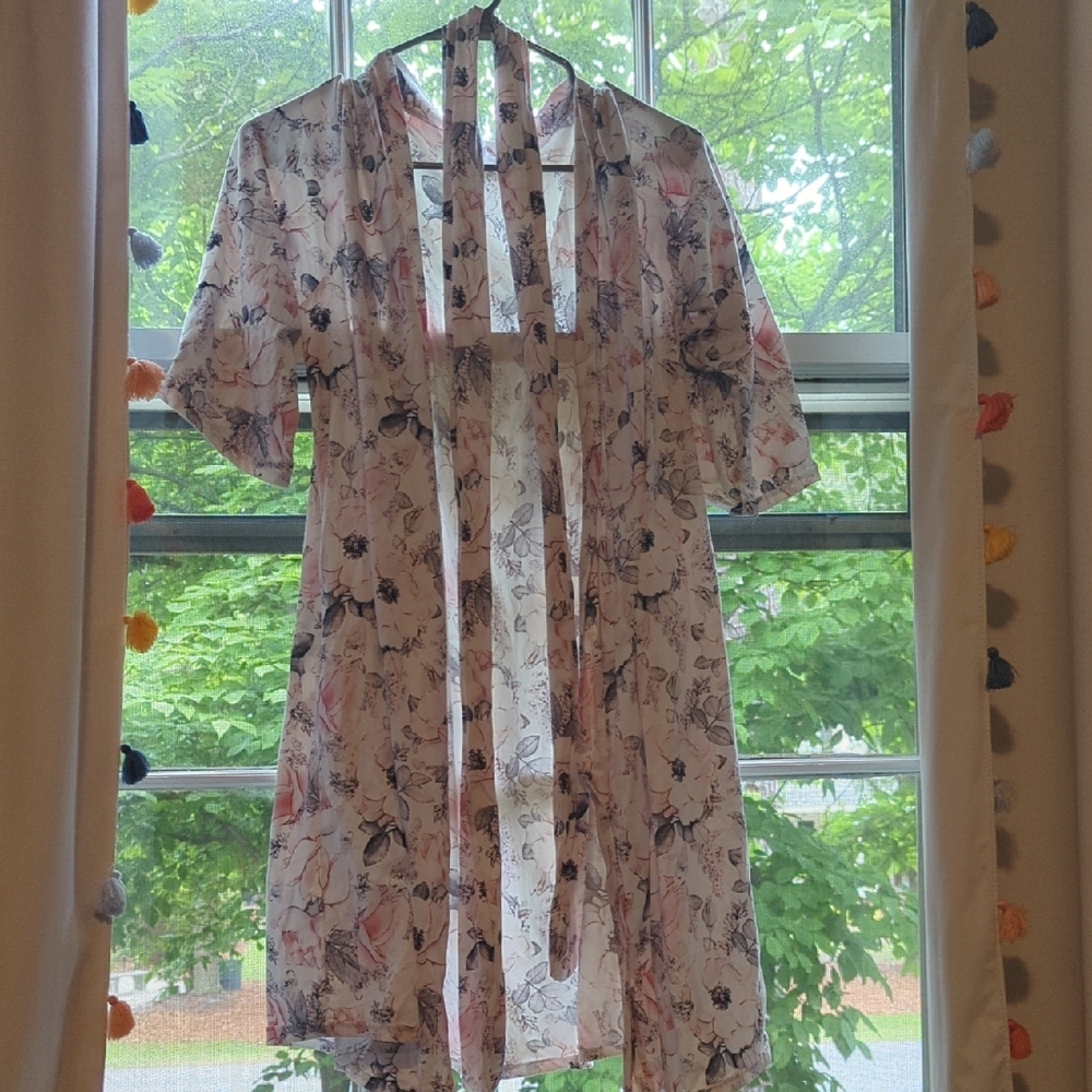 Matching Mommy And Me Labor And Delivery Robe And Swaddle Set